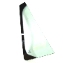 1K9845216B Door Glass. Fixed Glass. Vent Window Assembly. WindowGLAS.